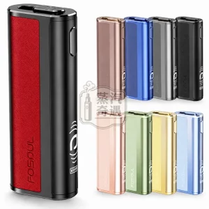 Fasoul C2 IQOS二回機｜20支續航・1850mAh・9色可選｜適配TEREASENTIA菸彈｜IQOS二回機專賣店現貨