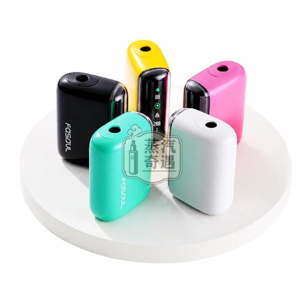Fasoul Q1 IQOS二回機|約15支續航・1100mAh・5色可選|適配TEREA/SENTIA菸彈|蒸汽奇遇現貨